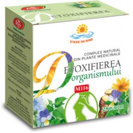 Detoxifierea organismului m116