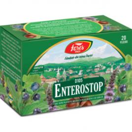 Enterostop d105 ceai la plic