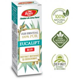 Eucalipt r19 ulei esential 100% pur definit botanic si biochimic