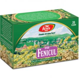 Fenicul d159 ceai la plic