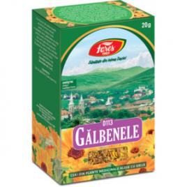 Galbenele flori d113 ceai la punga