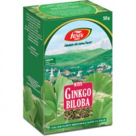Ginkgo biloba n155 frunze ceai la punga
