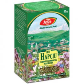 Hapciu elimina disconfortul respirator r31 ceai la punga