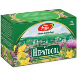 Hepatocol d43 ceai la plic