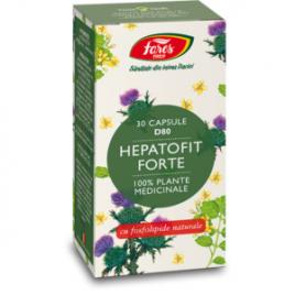 Hepatofit forte d80 30 capsule