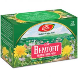 Hepatofit protector hepatic d156 ceai la plic