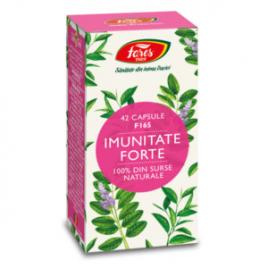 Imunitate forte f165 42 capsule