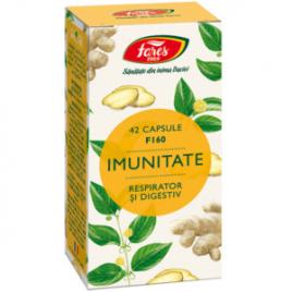 Imunitate respirator si digestiv f160 42 capsule