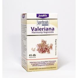 Jutavit armonie valeriana hamei floarea pasiunii 45 capsule