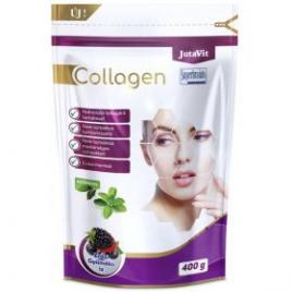 Jutavit colagen hidrolizat 400gr gust fructe de padure