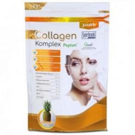 Jutavit colagen hidrolizat cu hialuronic complex 400gr gust ananas