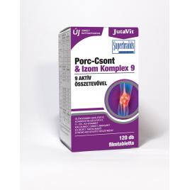 Jutavit complex 9 pentru sistemul muscular articular si osos 120 tablete