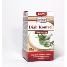 Jutavit diab control 80 tablete