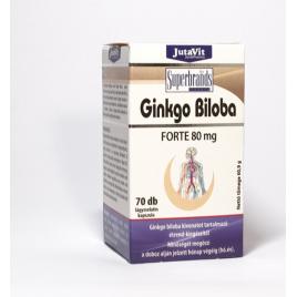 Jutavit ginkgo biloba 80mg 70capsule