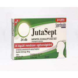 Jutavit jutasept gust mentol 24 comprimate de supt