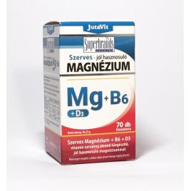 Jutavit magneziu b6 organic 70 tablete