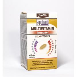 Jutavit multivitamine immuner adulți 45 tablete