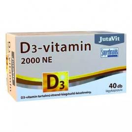 Jutavit vitamina d3 2000 u.i. 40 capsule