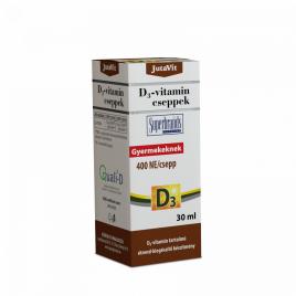 Jutavit vitamina d3 400 u.i. solutie 30ml