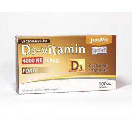 Jutavit vitamina d3 4000 u.i. 100 capsule