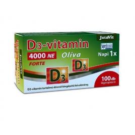 Jutavit vitamina d3 4000 u.i. cu ulei de măsline 100 capsule