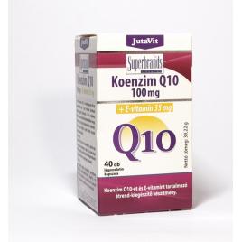 Jutavit coenzima q10 100mg cu vitamina e 35mg 40 capsule