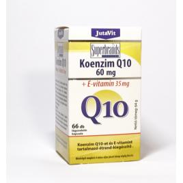 Jutavit coenzima q10 60mg cu vitamina e 35mg 66 capsule