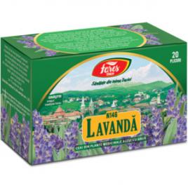 Lavanda ceai la plic