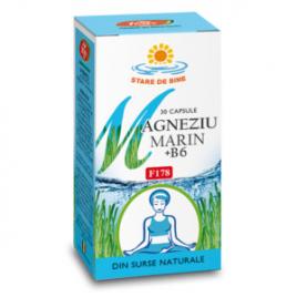 Magneziu marin + b6 f178 30 capsule