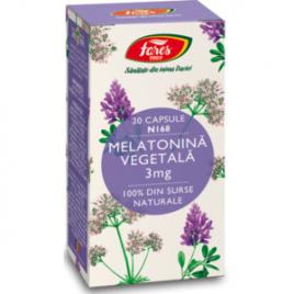 Melatonina vegetala n168 20 capsule