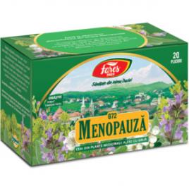 Menopauza g72 ceai la plic