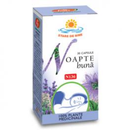 Noapte buna n136 30 capsule