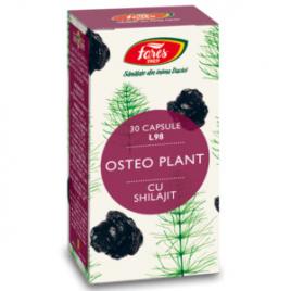 Osteo plant cu shilajit l98 30 capsule