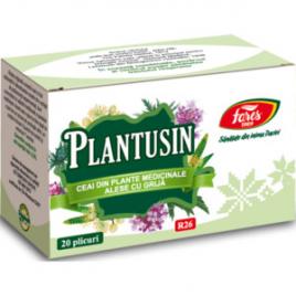 Plantusin (antibronsic) r26 ceai la plic