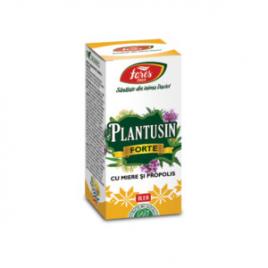 Plantusin forte cu miere si propolis r18 sirop 100 ml