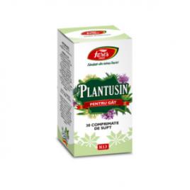Plantusin pentru gat r13 30 comprimate de supt