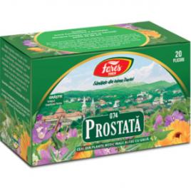 Prostata g74 ceai la plic