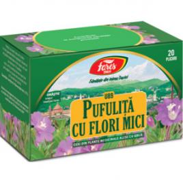 Pufulita cu flori mici iarba u89 ceai la plic