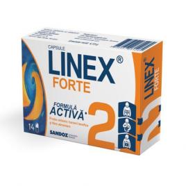 Sandoz linex forte 14 capsule