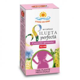 Silueta perfecta – controlul apetitului m100 60 capsule