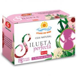 Silueta perfecta 1 – purificare si drenaj m123 ceai la plic