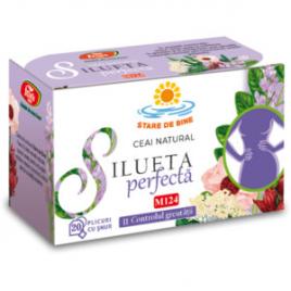 Silueta perfecta 2 – controlul greutatii m124 ceai la plic