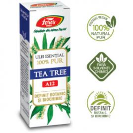 Tea tree, a12, ulei esential 100% pur, definit botanic si biochimic