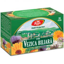 Vezica biliara d106 ceai plic