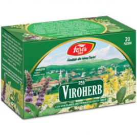 Viroherb r59 ceai la plic