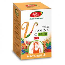 Vitamina c 1000 naturala f175 solubil