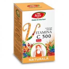 Vitamina c 500 naturala solubil