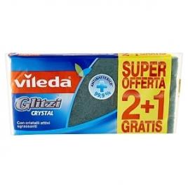 Bureti vase vileda glitzi crystal 2buc+1gratis