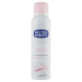 Deodorant italian neutro roberts  spray fresco monoi & fresia 150ml