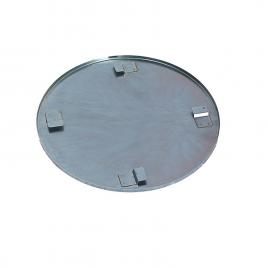 Disc flotor 600mm BARIKEL, thick, cu margine in unghi de 45 grade